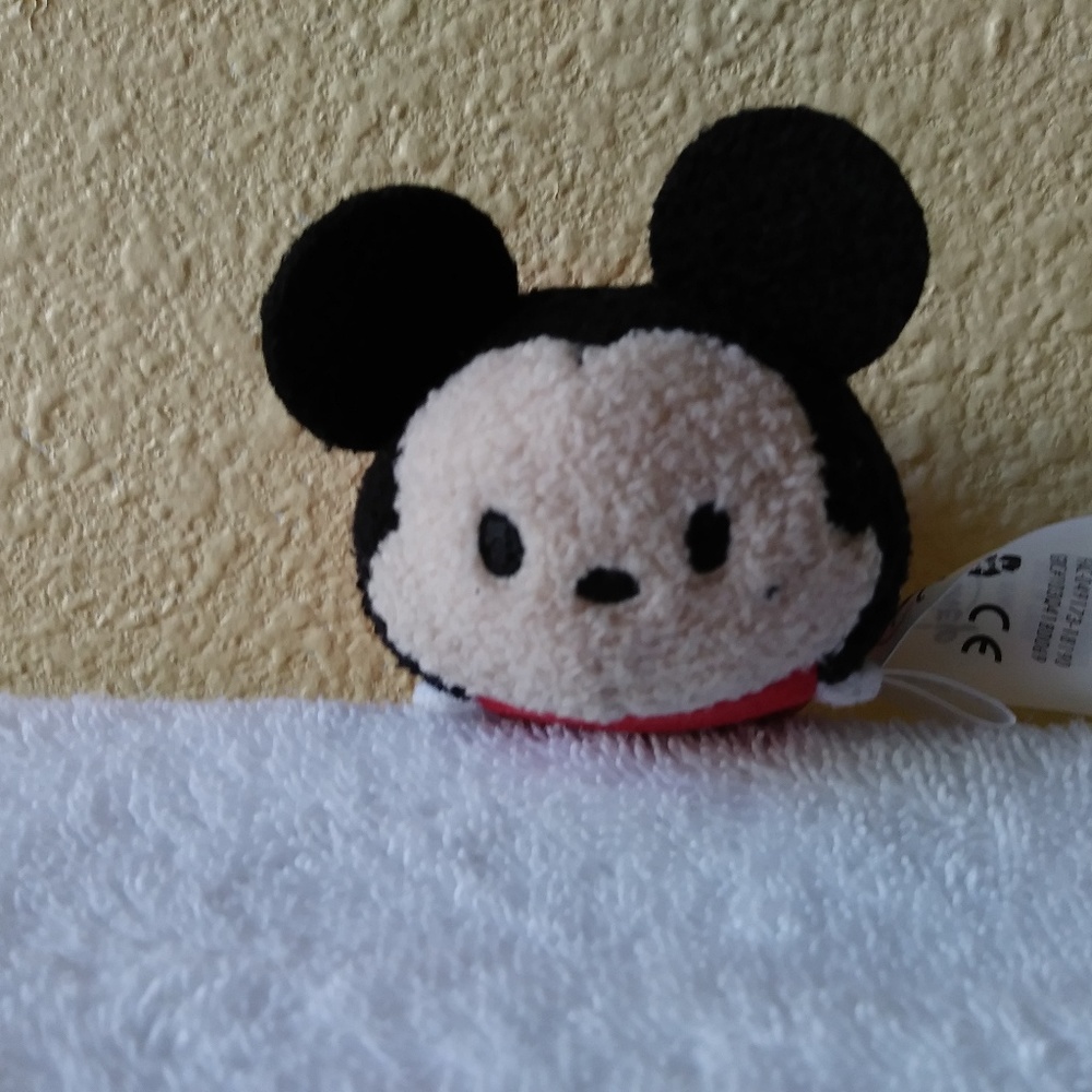 Disney Parks Mickey Mouse Tsum Tsum Plush Toy - Picture 1 of 3